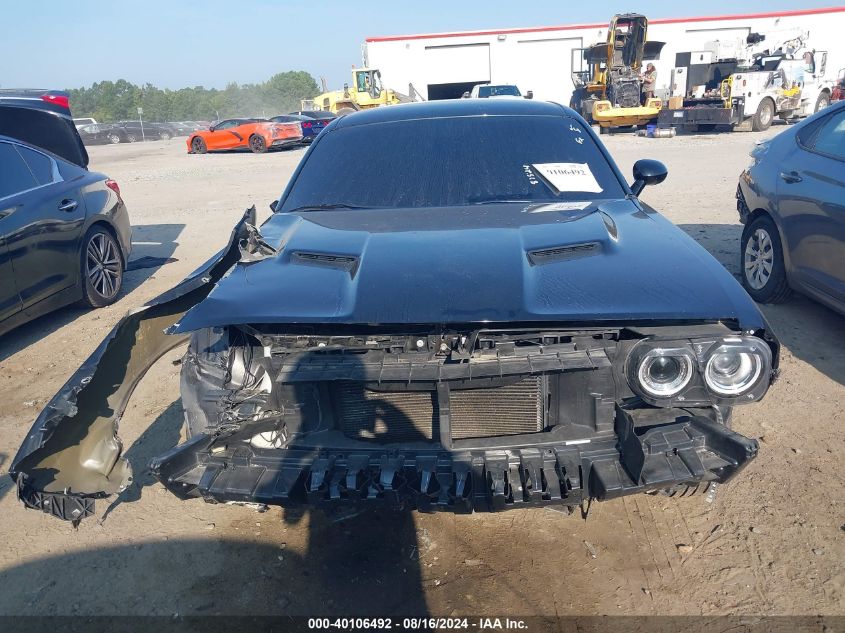 2019 Dodge Challenger Sxt VIN: 2C3CDZAG6KH560707 Lot: 40106492