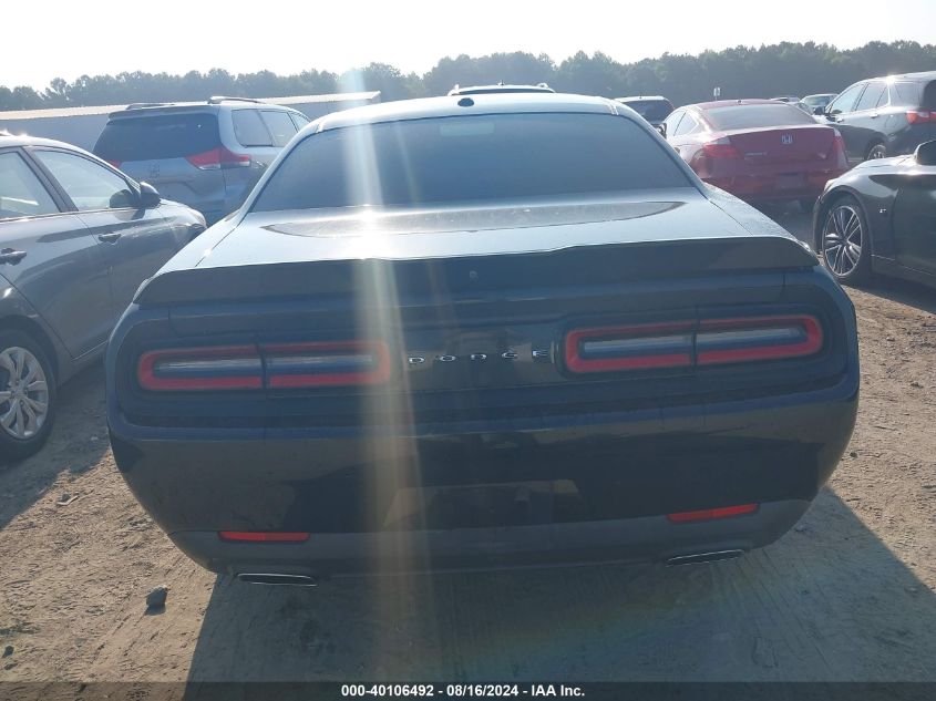 2019 Dodge Challenger Sxt VIN: 2C3CDZAG6KH560707 Lot: 40106492