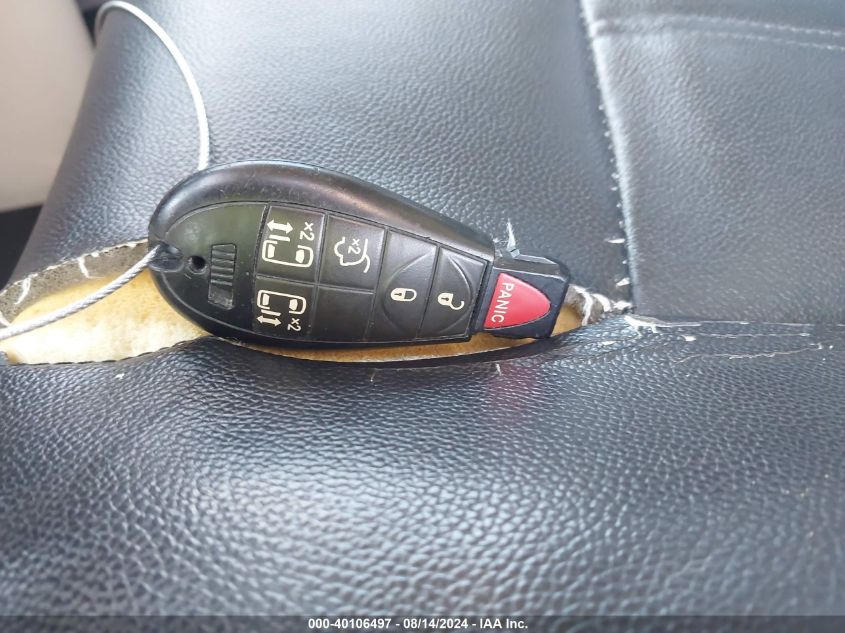 2014 Chrysler Town & Country Touring VIN: 2C4RC1BG7ER383219 Lot: 40106497