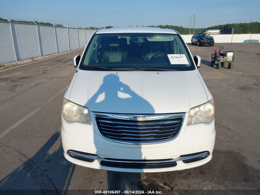 2014 Chrysler Town & Country Touring VIN: 2C4RC1BG7ER383219 Lot: 40106497