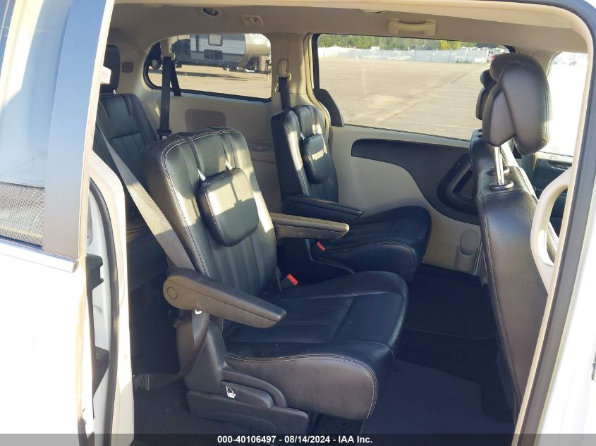 2014 Chrysler Town & Country Touring VIN: 2C4RC1BG7ER383219 Lot: 40106497