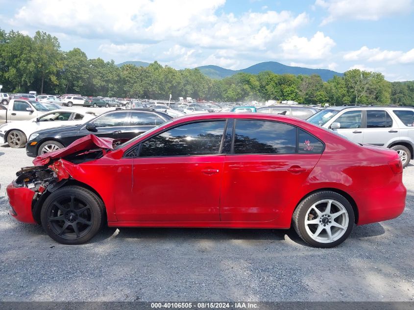 2014 Volkswagen Jetta 1.8T Se VIN: 3VWD17AJ6EM415565 Lot: 40106505