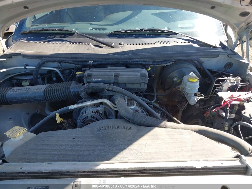 2001 Dodge Ram 1500 St VIN: 1B7HC13Y01J211678 Lot: 40106510