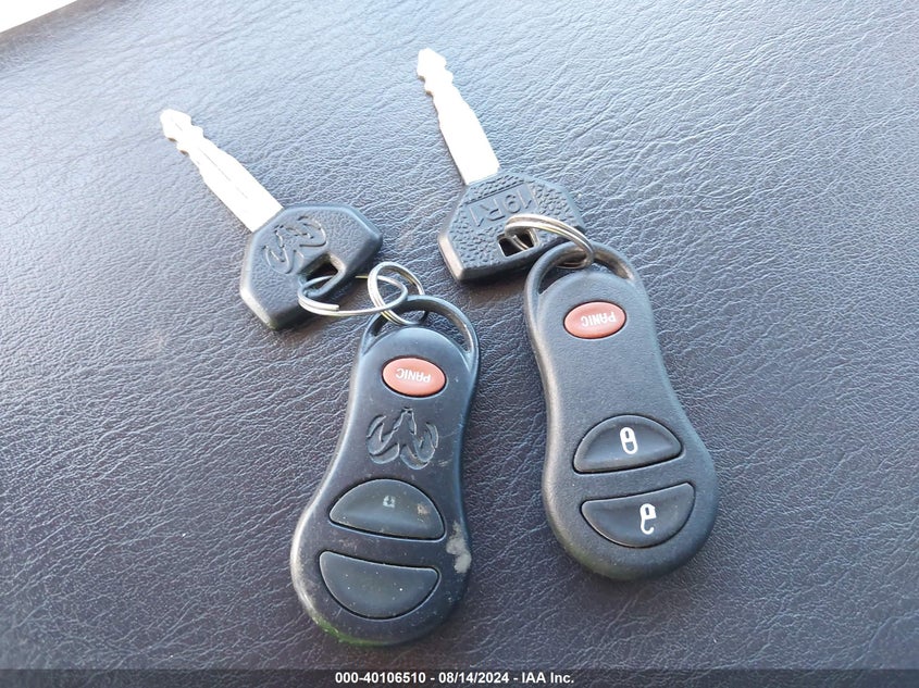 2001 Dodge Ram 1500 St VIN: 1B7HC13Y01J211678 Lot: 40106510