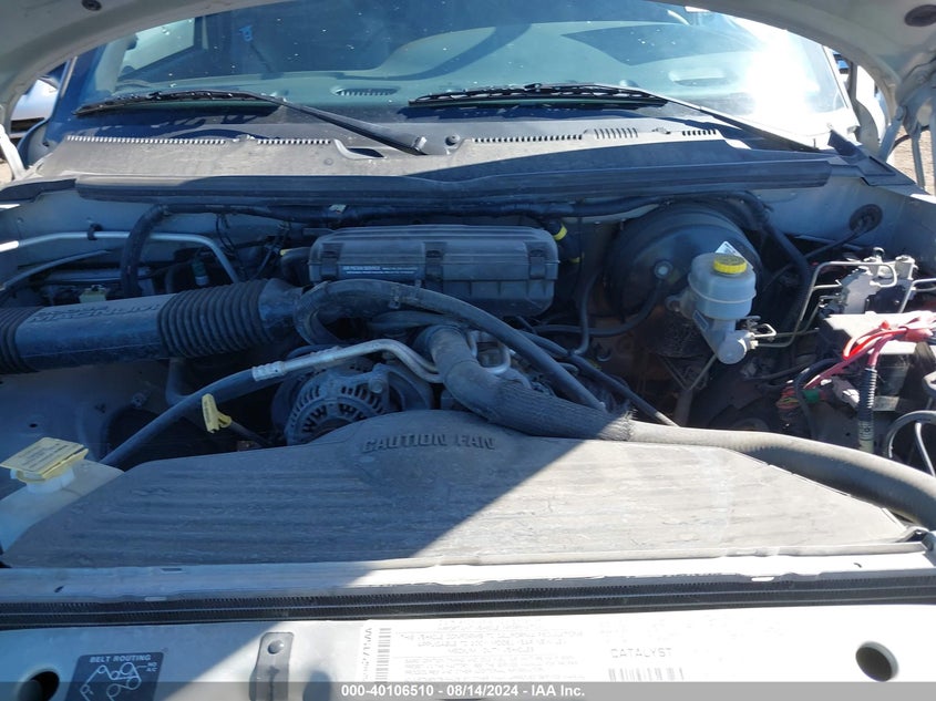 2001 Dodge Ram 1500 St VIN: 1B7HC13Y01J211678 Lot: 40106510