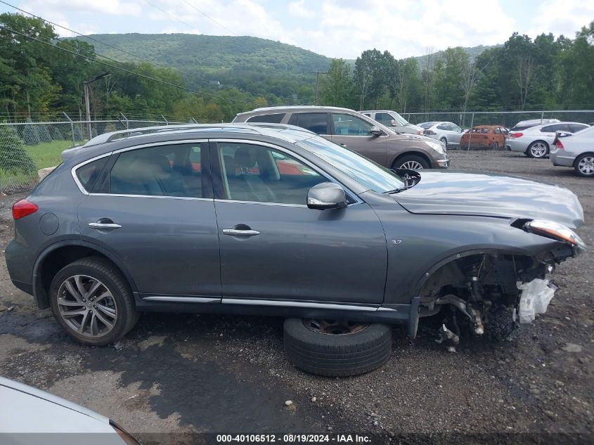 2017 Infiniti Qx50 VIN: JN1BJ0RR6HM414043 Lot: 40106512