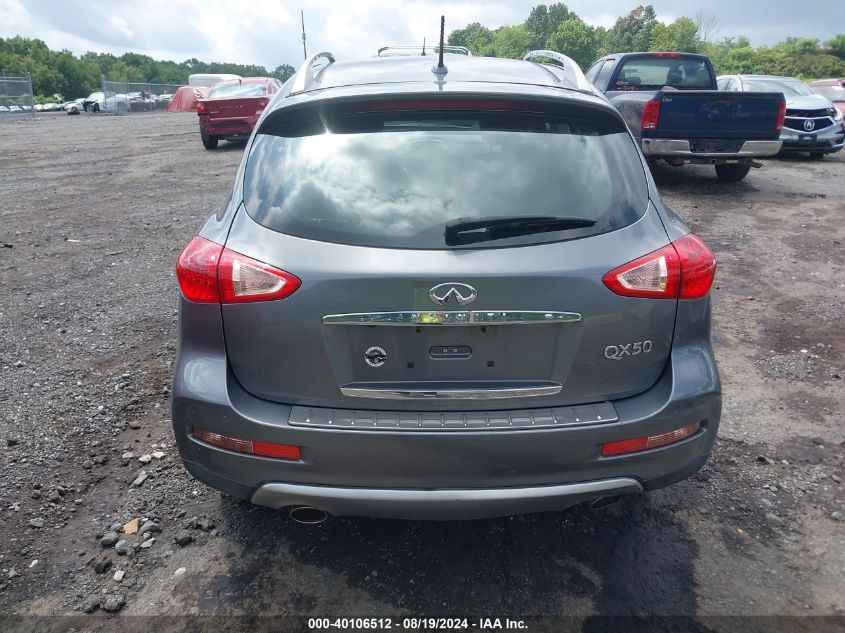 2017 Infiniti Qx50 VIN: JN1BJ0RR6HM414043 Lot: 40106512