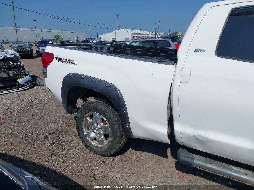 2007 Toyota Tundra Sr5 5.7L V8 VIN: 5TBBV54177S474957 Lot: 40106514