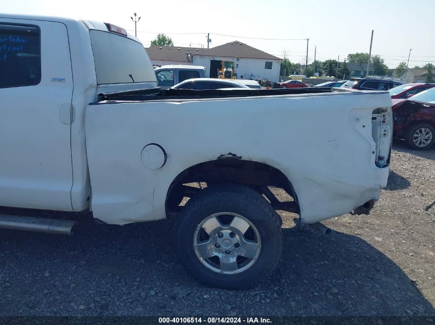 2007 Toyota Tundra Sr5 5.7L V8 VIN: 5TBBV54177S474957 Lot: 40106514