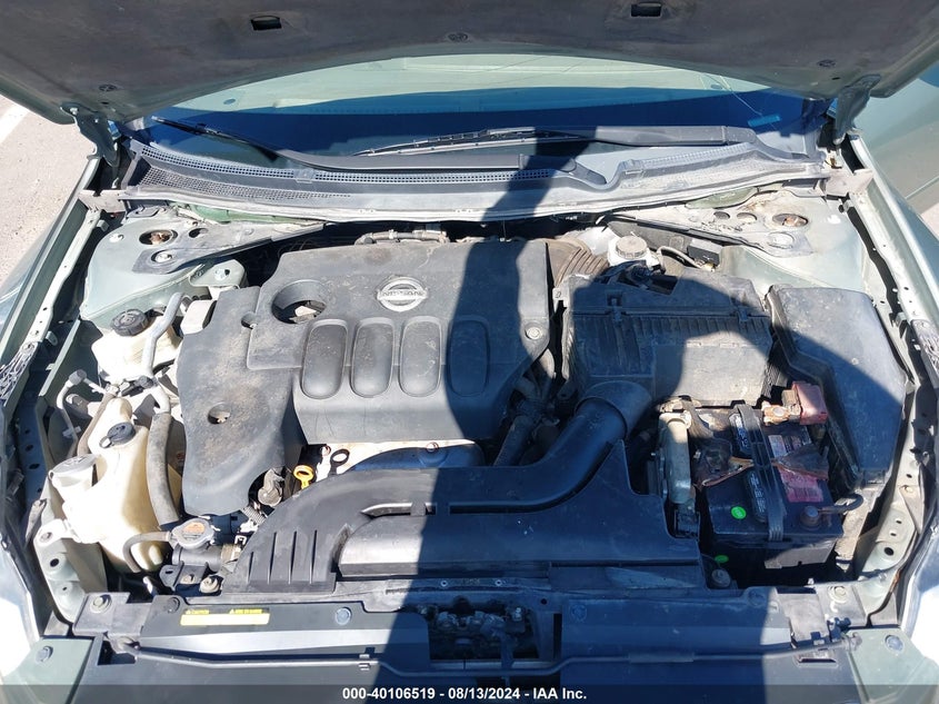 2008 Nissan Altima 2.5 S VIN: 1N4AL21E48N514780 Lot: 40106519