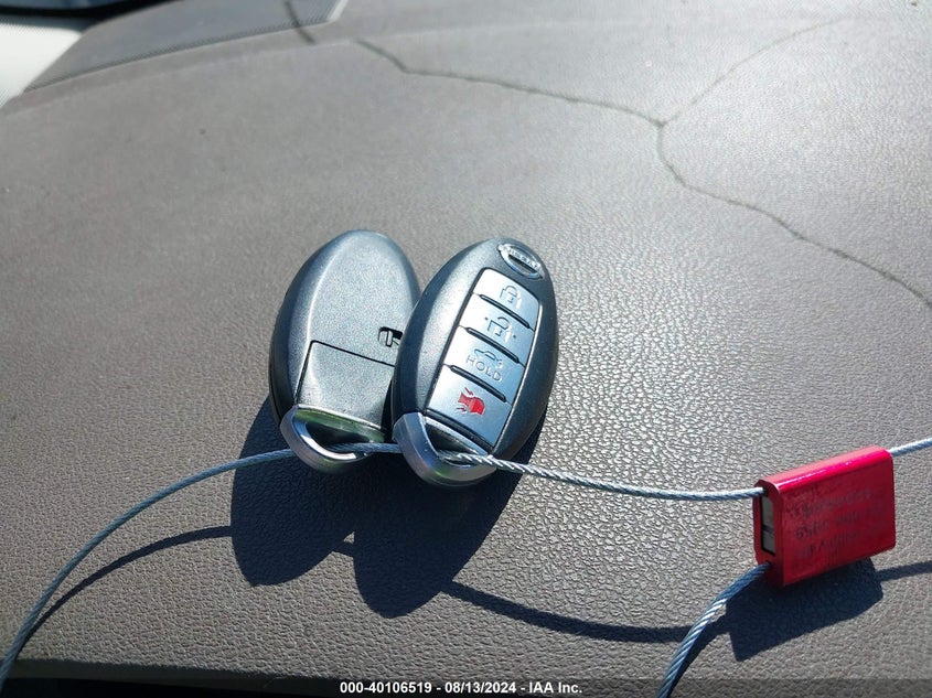 2008 Nissan Altima 2.5 S VIN: 1N4AL21E48N514780 Lot: 40106519