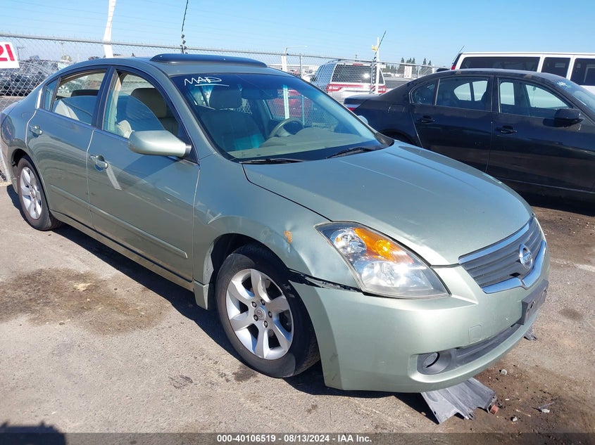 2008 Nissan Altima 2.5 S VIN: 1N4AL21E48N514780 Lot: 40106519