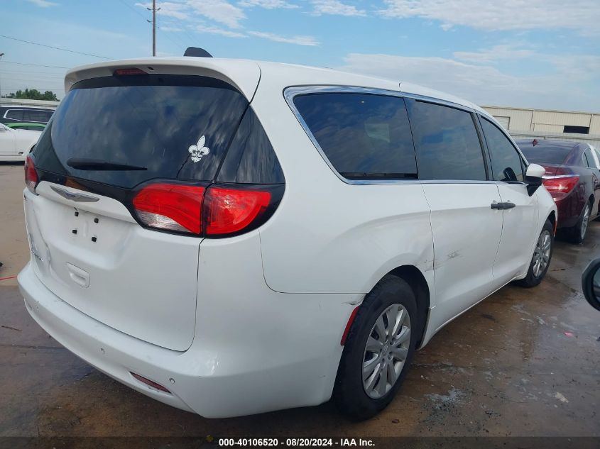 VIN 2C4RC1AGXJR274684 2018 Chrysler Pacifica, L no.4