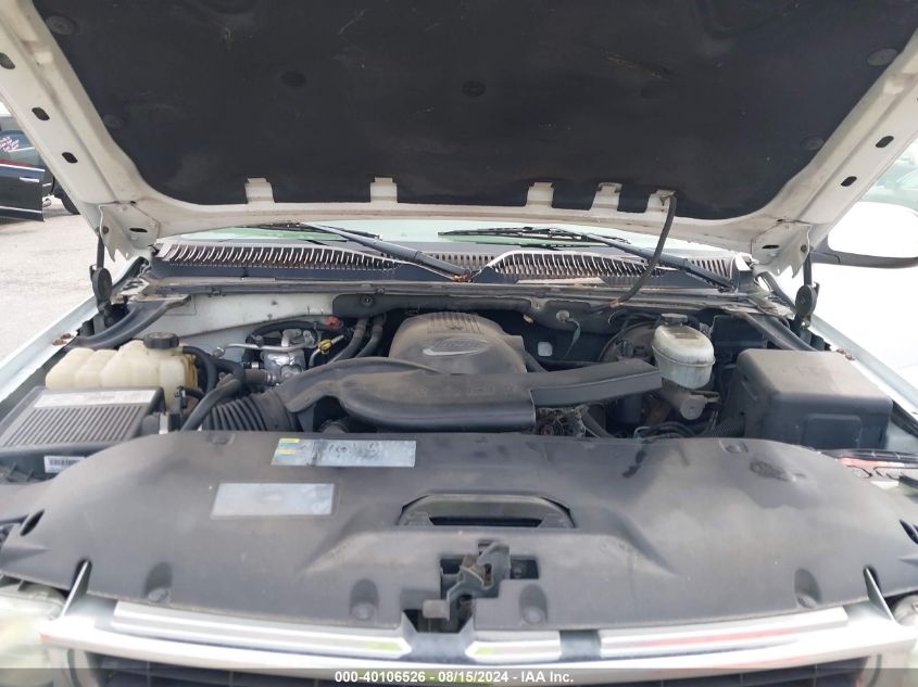 2003 Chevrolet Suburban K1500 VIN: 1GNFK16Z03J278225 Lot: 40106526