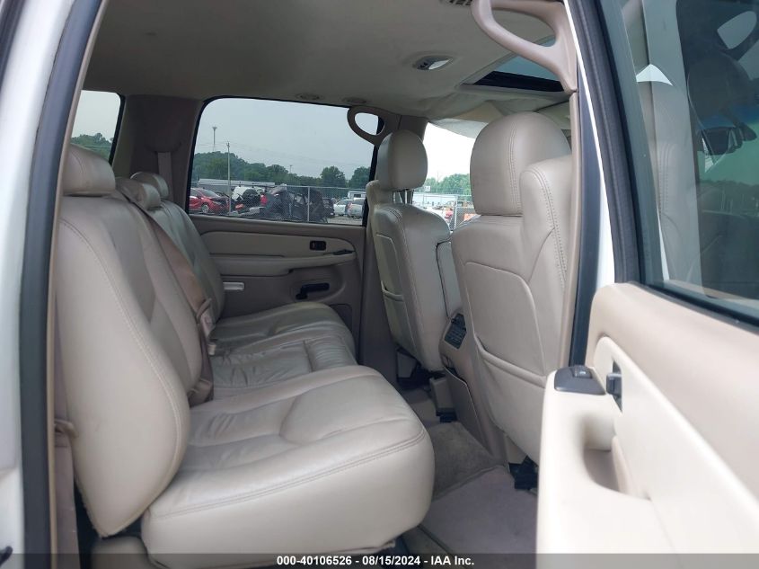 2003 Chevrolet Suburban K1500 VIN: 1GNFK16Z03J278225 Lot: 40106526