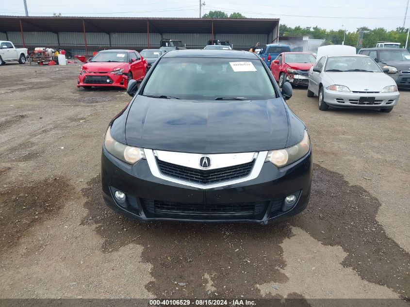 2010 Acura Tsx 2.4 VIN: JH4CU2E65AC013626 Lot: 40106529