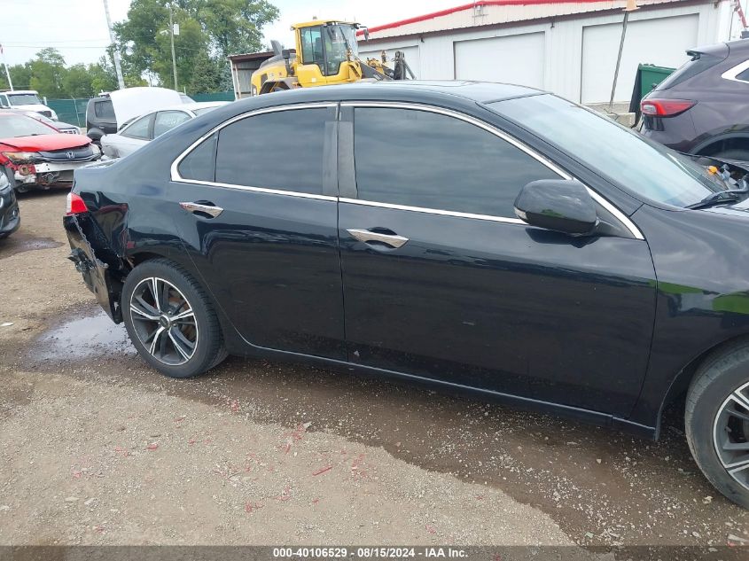 2010 Acura Tsx 2.4 VIN: JH4CU2E65AC013626 Lot: 40106529