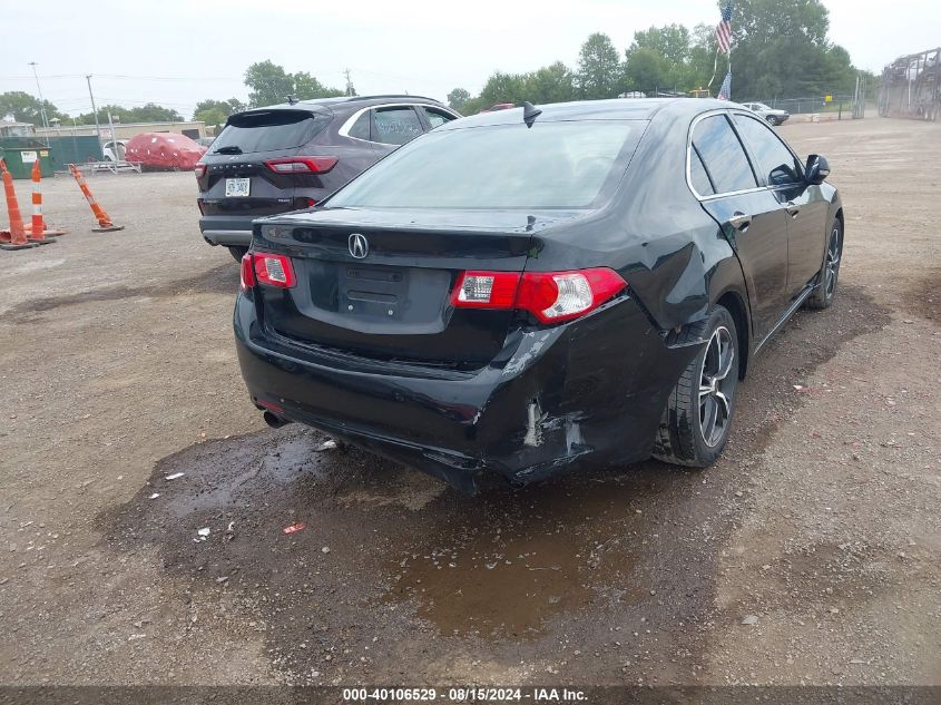 2010 Acura Tsx 2.4 VIN: JH4CU2E65AC013626 Lot: 40106529