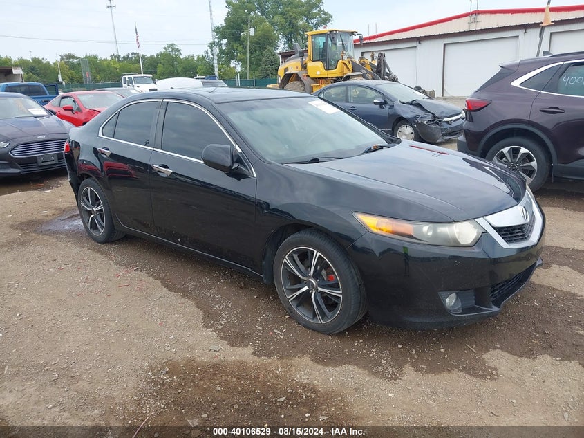 2010 Acura Tsx 2.4 VIN: JH4CU2E65AC013626 Lot: 40106529