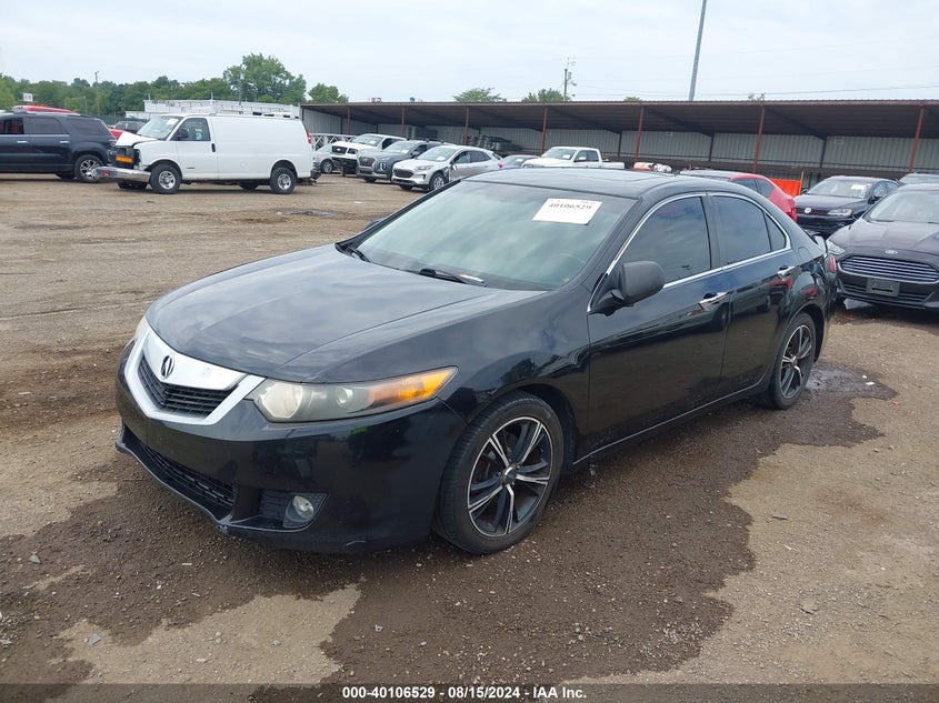 2010 Acura Tsx 2.4 VIN: JH4CU2E65AC013626 Lot: 40106529