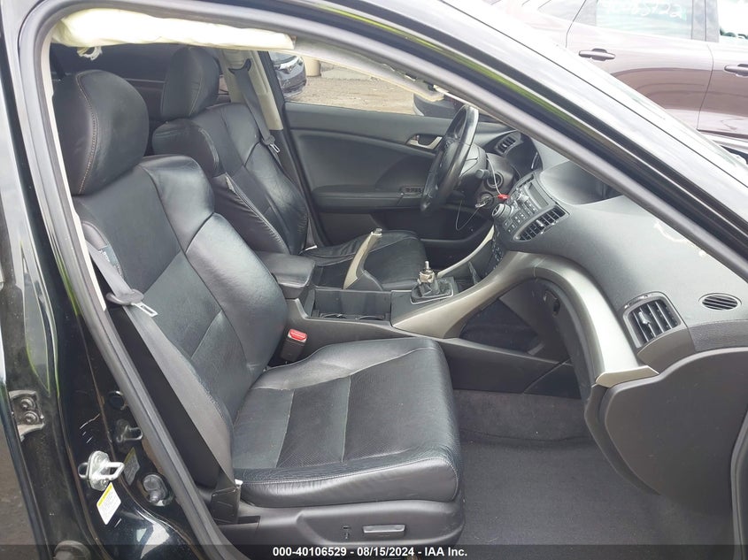 2010 Acura Tsx 2.4 VIN: JH4CU2E65AC013626 Lot: 40106529