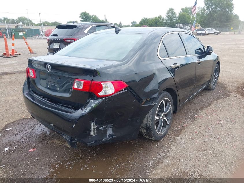 2010 Acura Tsx 2.4 VIN: JH4CU2E65AC013626 Lot: 40106529