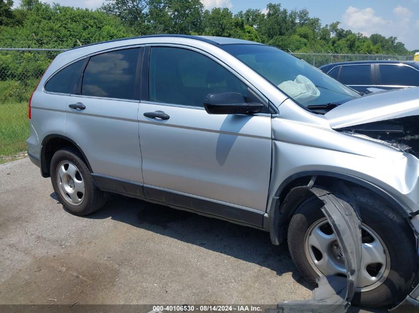 2009 Honda Cr-V Lx VIN: 3CZRE38329G702543 Lot: 40106530