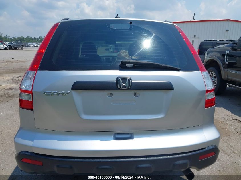 2009 Honda Cr-V Lx VIN: 3CZRE38329G702543 Lot: 40106530