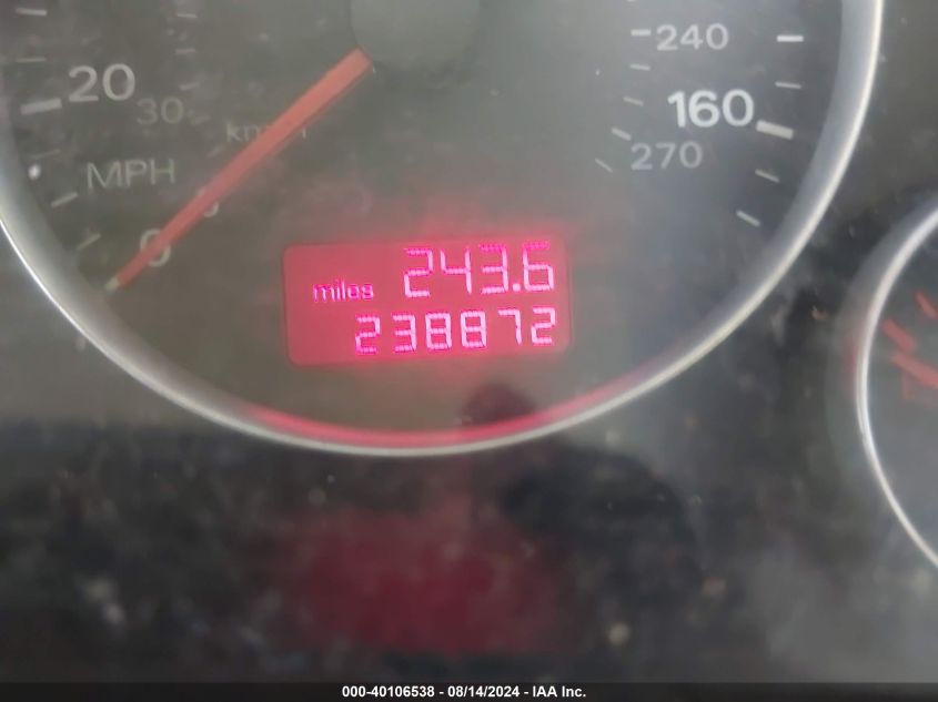 2007 Audi A4 2.0T Quattro VIN: WAUDF78EX7A050494 Lot: 40106538