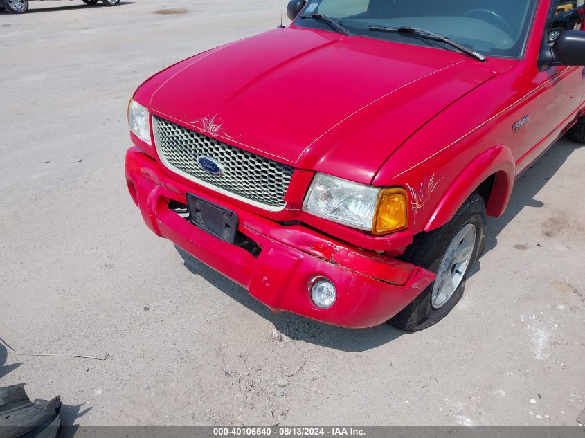 2003 Ford Ranger Edge/Xlt VIN: 1FTZR45EX3PB84822 Lot: 40106540