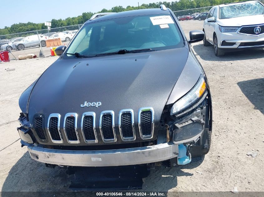 2014 Jeep Cherokee Latitude VIN: 1C4PJLCS4EW302289 Lot: 40106546