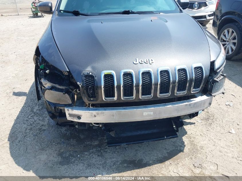 2014 Jeep Cherokee Latitude VIN: 1C4PJLCS4EW302289 Lot: 40106546