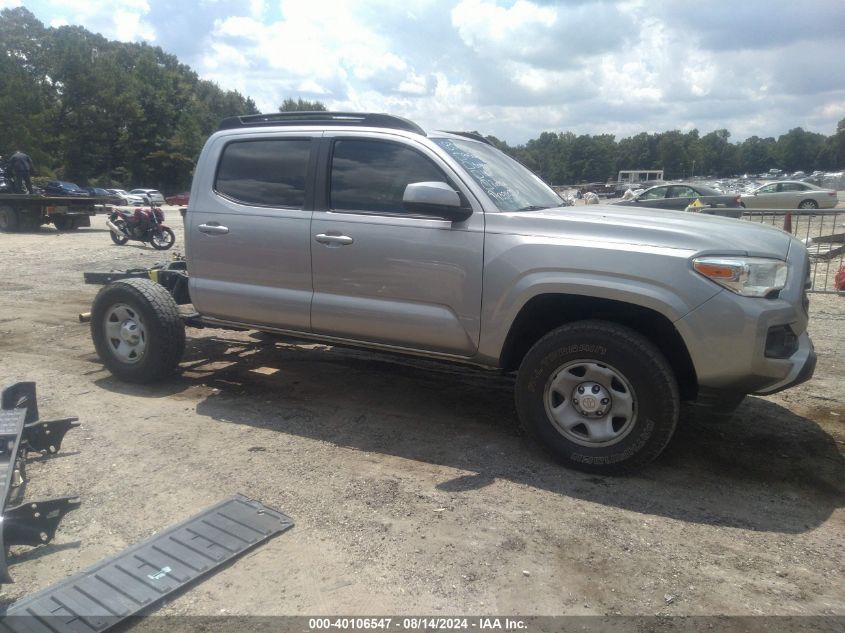 2018 Toyota Tacoma Sr VIN: 5TFAX5GN0JX106780 Lot: 40106547