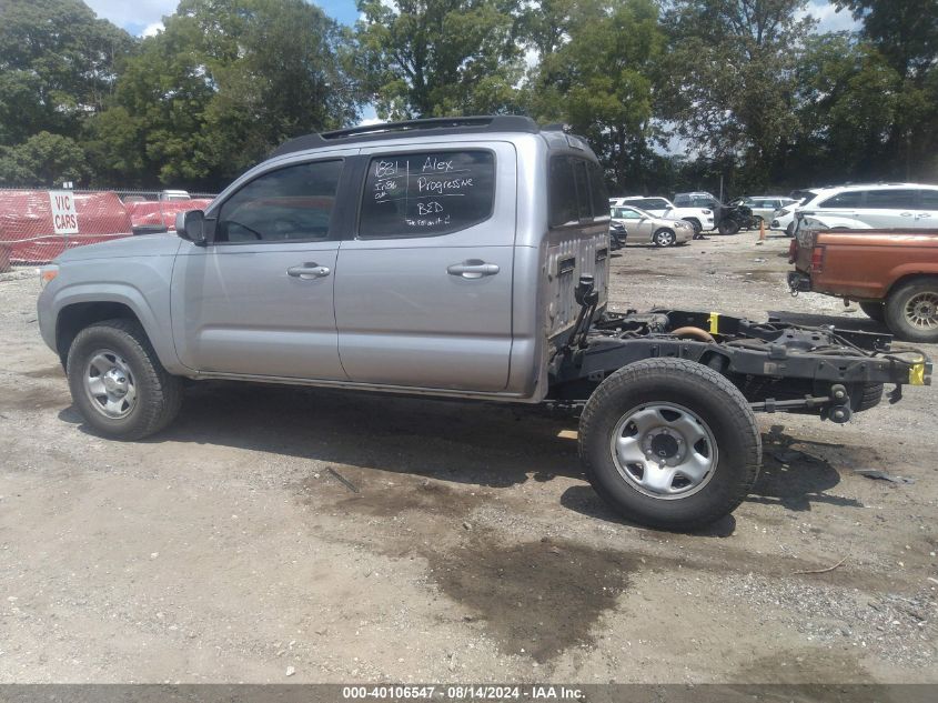 2018 Toyota Tacoma Sr VIN: 5TFAX5GN0JX106780 Lot: 40106547