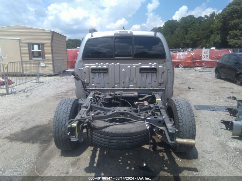 2018 Toyota Tacoma Sr VIN: 5TFAX5GN0JX106780 Lot: 40106547