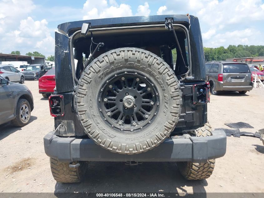 2014 Jeep Wrangler Unlimited Sahara VIN: 1C4BJWEG0EL135452 Lot: 40106548