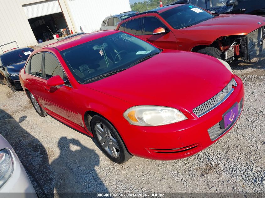 2013 Chevrolet Impala Lt VIN: 2G1WG5E37D1213262 Lot: 40106554