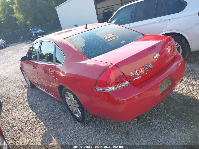 2013 Chevrolet Impala Lt VIN: 2G1WG5E37D1213262 Lot: 40106554