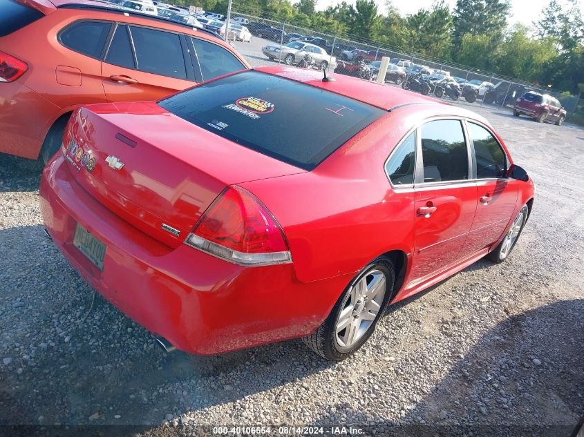 2013 Chevrolet Impala Lt VIN: 2G1WG5E37D1213262 Lot: 40106554