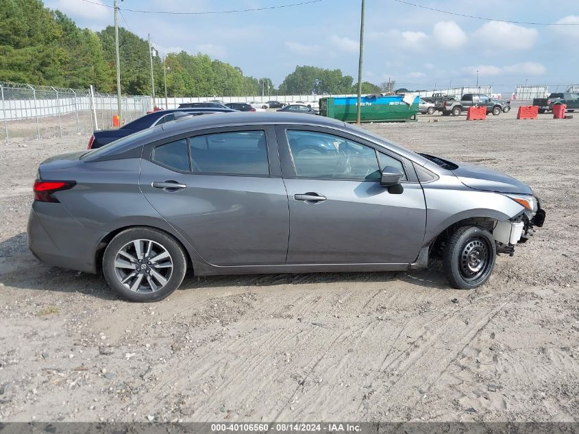 2021 Nissan Versa Sv Xtronic Cvt VIN: 3N1CN8EV1ML891493 Lot: 40106560