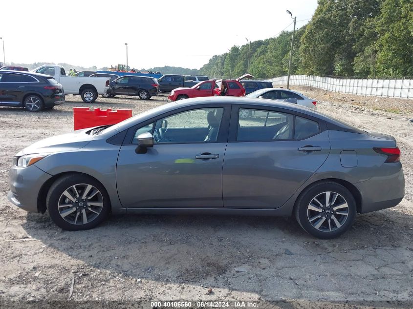 2021 Nissan Versa Sv Xtronic Cvt VIN: 3N1CN8EV1ML891493 Lot: 40106560