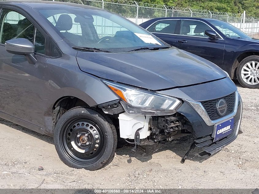 2021 Nissan Versa Sv Xtronic Cvt VIN: 3N1CN8EV1ML891493 Lot: 40106560