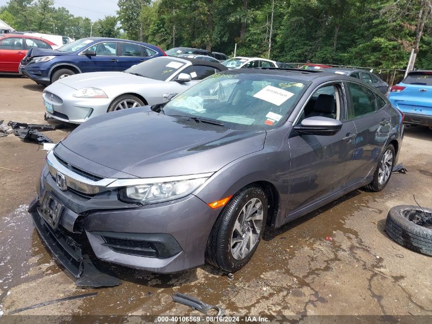 2HGFC2F72JH569447 2018 HONDA CIVIC - Image 2