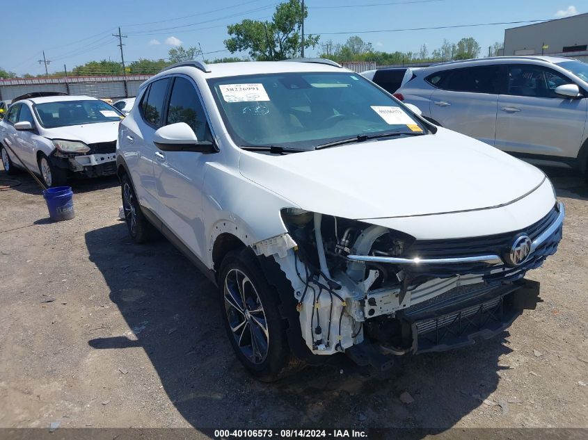 2022 BUICK ENCORE GX