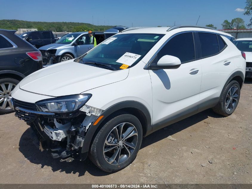 VIN WP1AA2A52JLB18878 2022 BUICK ENCORE GX no.2