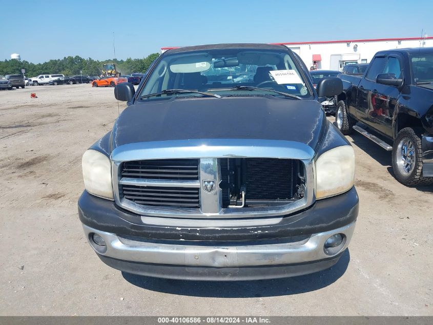 2006 Dodge Ram 1500 St/Slt VIN: 1D7HA18N26S642776 Lot: 40106586