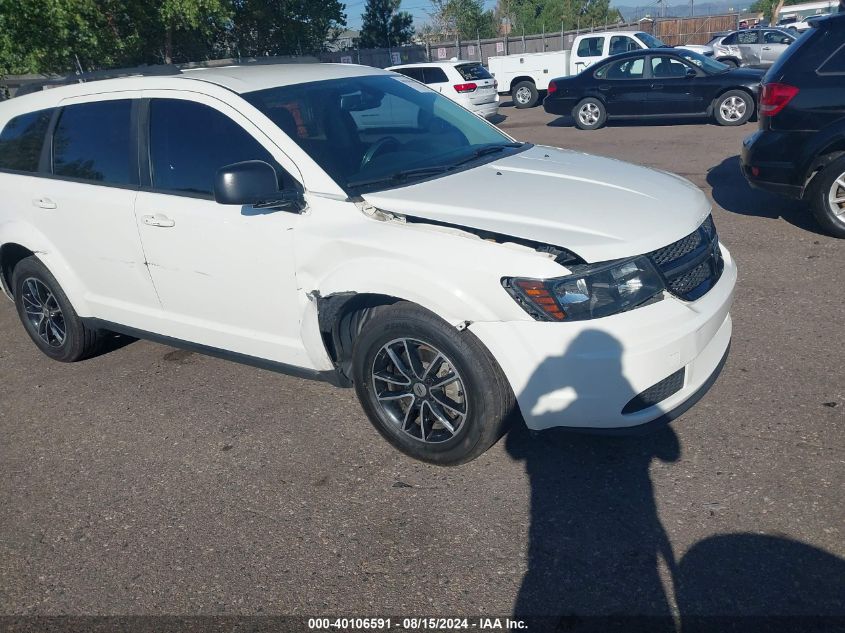 2018 Dodge Journey Se VIN: 3C4PDCABXJT518206 Lot: 40106591