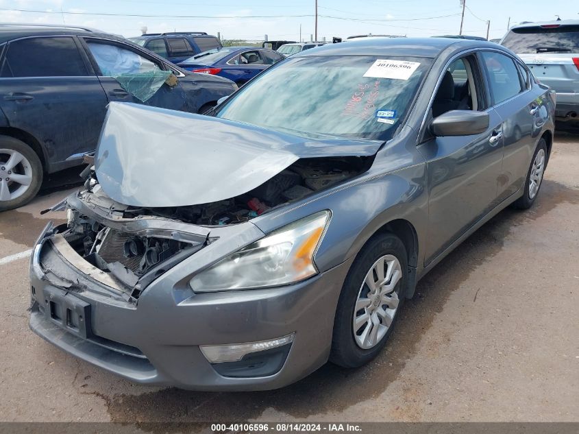 2015 Nissan Altima 2.5 S VIN: 1N4AL3AP3FC483831 Lot: 40106596