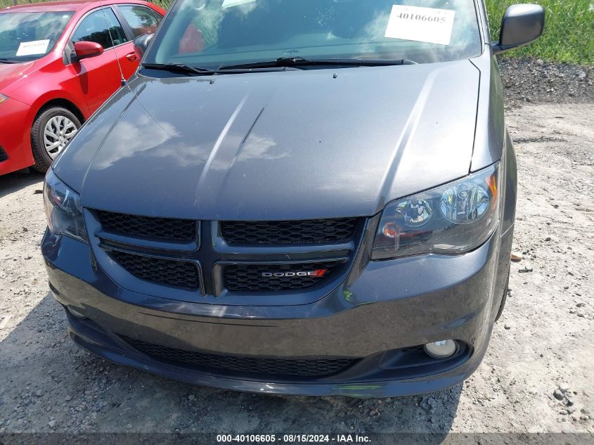 2018 Dodge Grand Caravan Gt VIN: 2C4RDGEG7JR283501 Lot: 40106605