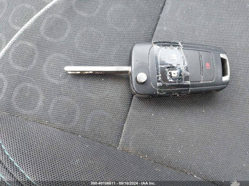 2016 CHEVROLET TRAX 1LS - KL7CJNSB6GB711459